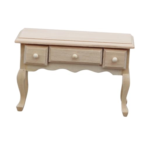 DRESSOOS Puppenhaustisch, Holz, Puppenhaustisch, Esstisch, Modell, Holz, Mini Hausmöbel, Mini Haustisch, Kleiner Tisch, Modell, Miniaturmöbel, Miniatur Hausmöbel, Puppentisch DRESSOOS Puppenhaustisch, Holz, Puppenhaustisch, Esstisch, Modell, Holz, Mini Hausmöbel, Mini Haustisch, Kleiner Tisch, Modell, Miniaturmöbel, Miniatur Hausmöbel, Puppentisch von DRESSOOS