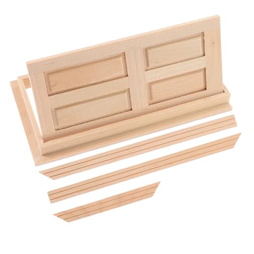 DRESSOOS Puppenhauszubehör Puppenhausholz Puppenhausverkleidung Puppenhausmöbel Aus Holz Minitür Puppenhauscouch Miniaturmöbel Geschnitzte Holzpuppen Miniaturprodukte Puppenhausteppich DRESSOOS Puppenhauszubehör Puppenhausholz Puppenhausverkleidung Puppenhausmöbel Aus Holz Minitür Puppenhauscouch Miniaturmöbel Geschnitzte Holzpuppen Miniaturprodukte Puppenhausteppich von DRESSOOS