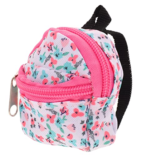 DRESSOOS Puppenrucksack Kleine Schultasche Miniaturrucksack Minirucksack Deko Puppenschultasche Puppen Minirucksack Miniaturen Minirucksack Für Puppen Minihausbedarf Minischultasche DRESSOOS Puppenrucksack Kleine Schultasche Miniaturrucksack Minirucksack Deko Puppenschultasche Puppen Minirucksack Miniaturen Minirucksack Für Puppen Minihausbedarf Minischultasche von DRESSOOS