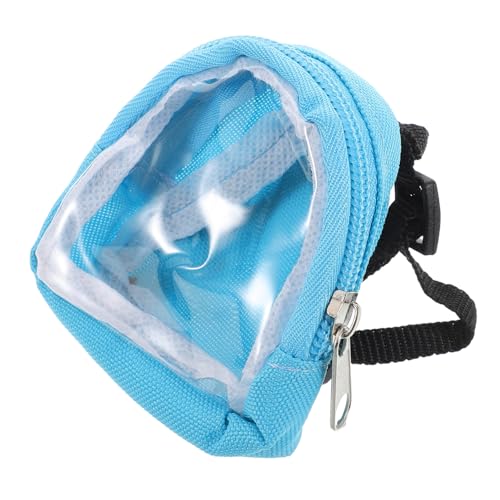 DRESSOOS Vielseitiger Puppenrucksack Figuren-displaytasche Für Miniatur-Schultasche Mit Fenster DRESSOOS Vielseitiger Puppenrucksack Figuren-displaytasche Für Miniatur-Schultasche Mit Fenster von DRESSOOS