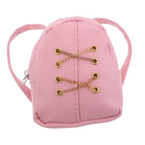 DRESSOOS Puppenrucksäcke: Mini-puppenrucksäcke Mit Reißverschluss, Süße Geldbörse Für Mädchen, Puppenhaus-zubehör, Foto-Requisiten Für Den Täglichen Bedarf, 30 cm DRESSOOS Puppenrucksäcke: Mini-puppenrucksäcke Mit Reißverschluss, Süße Geldbörse Für Mädchen, Puppenhaus-zubehör, Foto-Requisiten Für Den Täglichen Bedarf, 30 cm von DRESSOOS