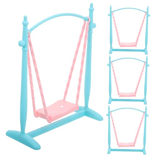 DRESSOOS Gartenspielzeug Für Jungen Und Mädchen Puppenschaukel 6 Zoll Schaukelspielzeug Für Den Außenbereich Für Kleinkinder DRESSOOS Gartenspielzeug Für Jungen Und Mädchen Puppenschaukel 6 Zoll Schaukelspielzeug Für Den Außenbereich Für Kleinkinder von DRESSOOS