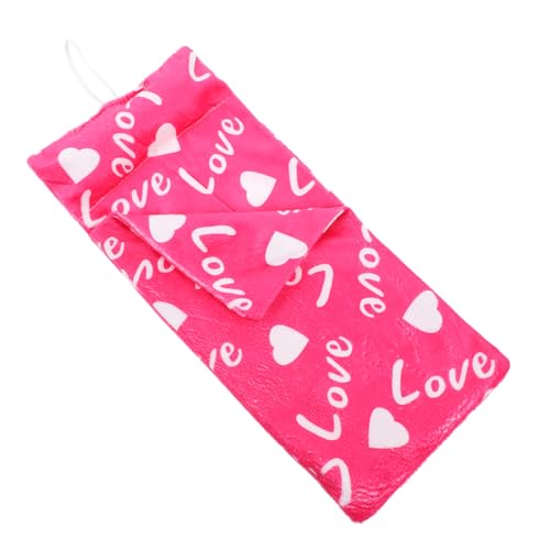 DRESSOOS Puppenschlafsack, Zarter Puppendekor, Puppenschlafsack Zur Dekoration, Puppenschlafsäcke, Kleiner Puppenschlafsack, Kompakter Puppenschlafsack, Puppenschlafsack, Schlafsack DRESSOOS Puppenschlafsack, Zarter Puppendekor, Puppenschlafsack Zur Dekoration, Puppenschlafsäcke, Kleiner Puppenschlafsack, Kompakter Puppenschlafsack, Puppenschlafsack, Schlafsack von DRESSOOS