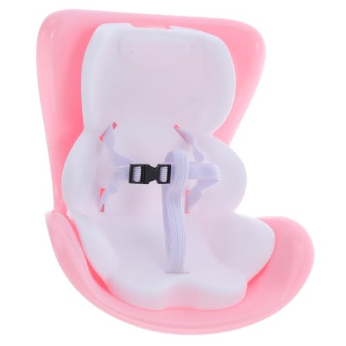 DRESSOOS Puppensitz Autozubehör Kleines Puppenautositz Sicheres Material Tischdekoration Rosa für Vorschule und Innenraumdisplay DRESSOOS Puppensitz Autozubehör Kleines Puppenautositz Sicheres Material Tischdekoration Rosa für Vorschule und Innenraumdisplay von DRESSOOS