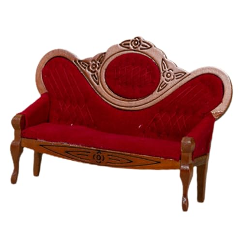 DRESSOOS Puppenstubensofa Häuser Winziges Zuhause Miniatur Puppenmöbel Chaiselongue Mini-Sofa Möbelbezüge Sofabezüge Mini-möbel Puppenküchendekoration Einzelner Sofastuhl Hölzern DRESSOOS Puppenstubensofa Häuser Winziges Zuhause Miniatur Puppenmöbel Chaiselongue Mini-Sofa Möbelbezüge Sofabezüge Mini-möbel Puppenküchendekoration Einzelner Sofastuhl Hölzern von DRESSOOS