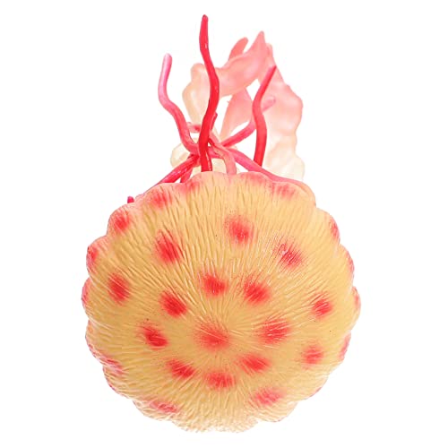 DRESSOOS Detailliertes Quallenmodell-Spielzeug -Meerestier Bastelset Pädagogisches Spielzeugset Für Kinder Gelbes Quallen-Ornament von DRESSOOS