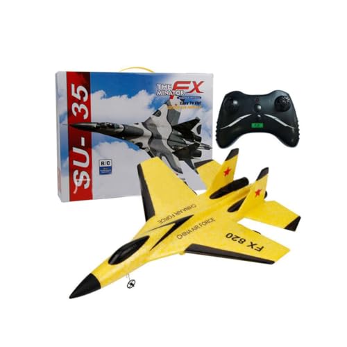 DRESSOOS Rc-Flugzeug Modellflugzeug F 16 Spielzeug von DRESSOOS