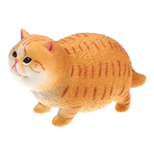 DRESSOOS Realistische Katzenfigur Dekorative Katze Für Den Schreibtisch Niedliche Kätzchen Statue Aus Hochwertigem Material Perfekte Heimdekoration Für Katzenliebhaber DRESSOOS Realistische Katzenfigur Dekorative Katze Für Den Schreibtisch Niedliche Kätzchen Statue Aus Hochwertigem Material Perfekte Heimdekoration Für Katzenliebhaber von DRESSOOS