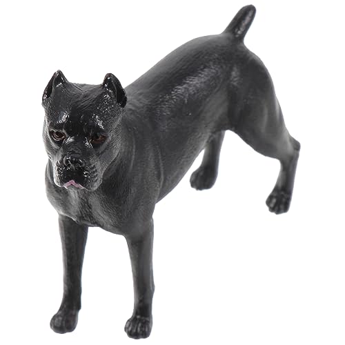 DRESSOOS Cane Dog Figur Modell Simulation Hund Figur Für Desktop Dekoration Kinder Pädagogisches Spielzeug DRESSOOS Cane Dog Figur Modell Simulation Hund Figur Für Desktop Dekoration Kinder Pädagogisches Spielzeug von DRESSOOS