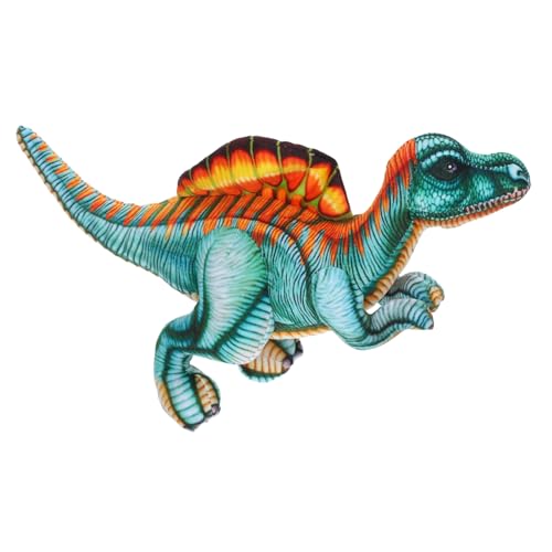 DRESSOOS Realistisches Dinosaurier Kuscheltier Weiches Plüschstofftier als Schlafkissen Reisebegleiter und Geburtstagsgeschenk für Jungen und Mädchen Leicht und Tragbar DRESSOOS Realistisches Dinosaurier Kuscheltier Weiches Plüschstofftier als Schlafkissen Reisebegleiter und Geburtstagsgeschenk für Jungen und Mädchen Leicht und Tragbar von DRESSOOS