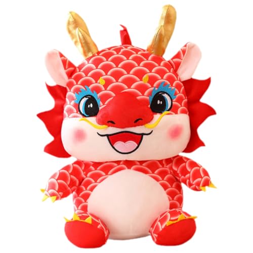 DRESSOOS Realistisches Drachen Plüschtier, Drache, Ausgestopftes Puppenspielzeug, Chinesisches Drachenspielzeug, Plüschtier, Drachenspielzeug, Drachenspielzeug Im Chinesischen Stil, DRESSOOS Realistisches Drachen Plüschtier, Drache, Ausgestopftes Puppenspielzeug, Chinesisches Drachenspielzeug, Plüschtier, Drachenspielzeug, Drachenspielzeug Im Chinesischen Stil, von DRESSOOS