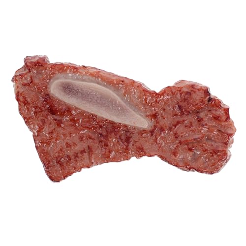 DRESSOOS Realistisches Fake Food Modell für Küchenfotografie Rollenspiel und Puppenhaus Zubehör Lernspielzeug von DRESSOOS