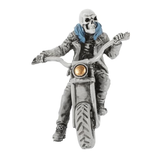 DRESSOOS Schädel Schaukel Figurine Harz Skelett Statue Wohnkultur Für Halloween Lieferungen DRESSOOS Schädel Schaukel Figurine Harz Skelett Statue Wohnkultur Für Halloween Lieferungen von DRESSOOS