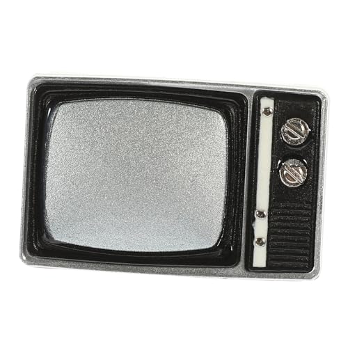 DRESSOOS Mini-Bildschirm Tv-Modell Retro-Look Kleiner Fernseher Für Puppenhaus Miniatur Spielzeug Für Puppenhaus DRESSOOS Mini-Bildschirm Tv-Modell Retro-Look Kleiner Fernseher Für Puppenhaus Miniatur Spielzeug Für Puppenhaus von DRESSOOS