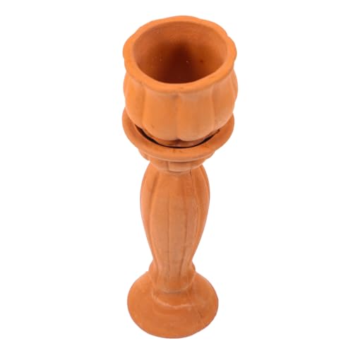 DRESSOOS Römischer Säulenblumentopf Blumenvase Basteln Deko Blumenbank Puppenhaus Miniaturen Zubehör Für Puppenhäuser Mikro-landschafts-Requisiten Miniaturvase Keramik DRESSOOS Römischer Säulenblumentopf Blumenvase Basteln Deko Blumenbank Puppenhaus Miniaturen Zubehör Für Puppenhäuser Mikro-landschafts-Requisiten Miniaturvase Keramik von DRESSOOS