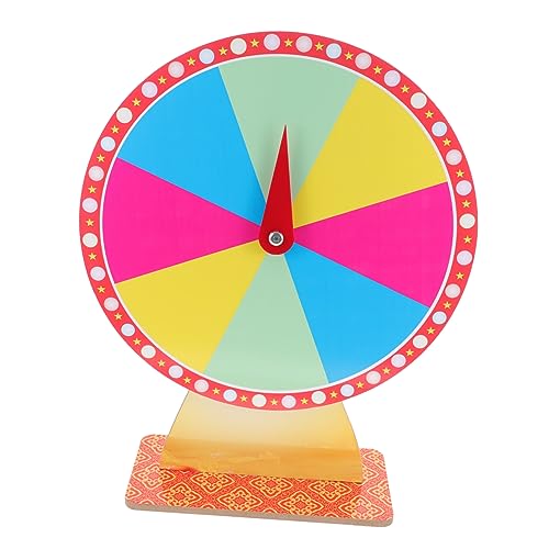 DRESSOOS Roulette Spiel, Drehbares Preisrad, Tombola Spiel, Drehteller, Tisch Preisrad, Preisrad, Brettspiel Rad, Party Handelsrad, An Der Wand Montiertes Preisrad DRESSOOS Roulette Spiel, Drehbares Preisrad, Tombola Spiel, Drehteller, Tisch Preisrad, Preisrad, Brettspiel Rad, Party Handelsrad, An Der Wand Montiertes Preisrad von DRESSOOS