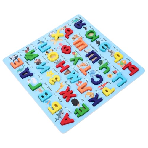 DRESSOOS Formpuzzle Für Kleinkinder Russisches Alphabet-Puzzle Pädagogisches Spielzeug Für Kinder Frühes Lernen Und Spaß DRESSOOS Formpuzzle Für Kleinkinder Russisches Alphabet-Puzzle Pädagogisches Spielzeug Für Kinder Frühes Lernen Und Spaß von DRESSOOS