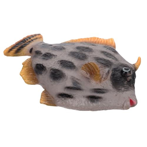 DRESSOOS Sandmodell Kinderspielzeug Spielzeug für Kinder unter der Meereslebewesenfigur Spielzeugfiguren Meerestiere Spielzeuge Modelle Tierfiguren Fisch Figur Tropischer Fisch Zubehör Kamm von DRESSOOS