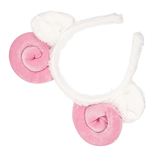 DRESSOOS Schaf-haarreif Lustige Und Entzückende Schaf-horn-stirnband-kopfbedeckung Für Partys Und Den Täglichen Gebrauch von DRESSOOS