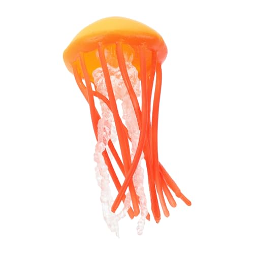 DRESSOOS Schalentier-Modell Wasser Tiere Quallen-partydekorationen Meerestierfigur Künstlich Zubehör Für Aquarien Mini Spielen Simuliertes Meerestiermodell Tank Krabbe Bausatz Blase Plastik von DRESSOOS