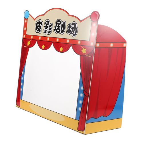 DRESSOOS Realistische Schattentheater Bühnenpuppe Requisiten Kindergarten Theater Spielzeit Kulturelles Geschichtenerzählen Set DRESSOOS Realistische Schattentheater Bühnenpuppe Requisiten Kindergarten Theater Spielzeit Kulturelles Geschichtenerzählen Set von DRESSOOS