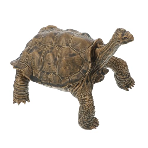 DRESSOOS Spielzeug Jungen Schildkröten-Modell Kinder Geschenke Ration Schildkröte Simulation Einer Schildkrötenstatue Kinder e gefälschte Schildkrötenfiguren Tierfiguren r Miniatur Geschenk von DRESSOOS