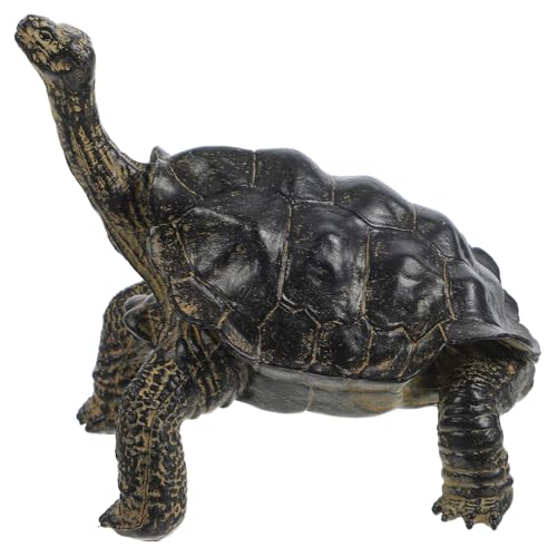 DRESSOOS Schildkröten-Modell kinderspielzeug schildkröte Tierfigur Schildkröte dartscheibe Schildkröten-Simulationsfiguren Desktop-Schildkrötendekoration Plastik Black DRESSOOS Schildkröten-Modell kinderspielzeug schildkröte Tierfigur Schildkröte dartscheibe Schildkröten-Simulationsfiguren Desktop-Schildkrötendekoration Plastik Black von DRESSOOS