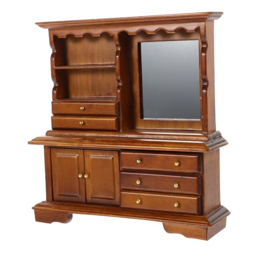 DRESSOOS Schlafzimmer Kleine Kommode Miniatur Holzkommode Puppenhausmöbel Miniatur Spielzeug Puppensachen Miniaturmöbel Dekoration Kleines Bausatz Puppenhaus Dekoration Miniatur Kommode DRESSOOS Schlafzimmer Kleine Kommode Miniatur Holzkommode Puppenhausmöbel Miniatur Spielzeug Puppensachen Miniaturmöbel Dekoration Kleines Bausatz Puppenhaus Dekoration Miniatur Kommode von DRESSOOS