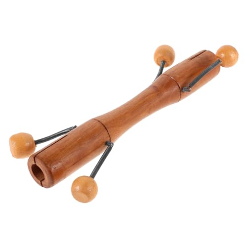 DRESSOOS Einzigartiges Handgefertigtes Guiro Aus Holz Für Kinder Musikinstrument Für Kreatives Spielen DRESSOOS Einzigartiges Handgefertigtes Guiro Aus Holz Für Kinder Musikinstrument Für Kreatives Spielen von DRESSOOS