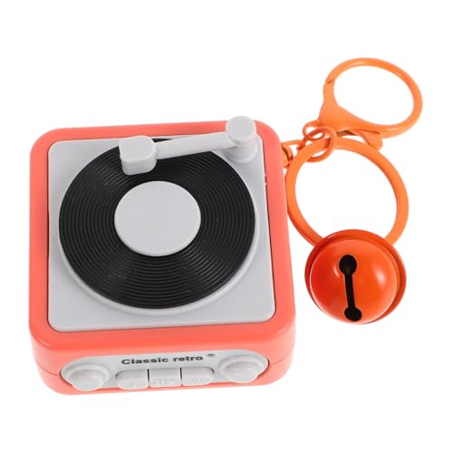 DRESSOOS Retro-Phonograph-schlüsselanhänger Mini-Musik-zubehör Für Auto Büro Tasche DRESSOOS Retro-Phonograph-schlüsselanhänger Mini-Musik-zubehör Für Auto Büro Tasche von DRESSOOS