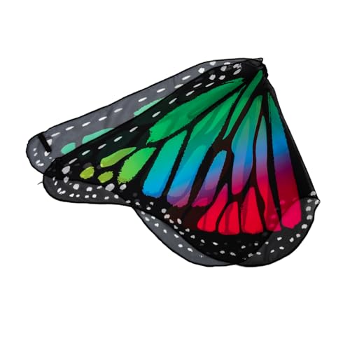 DRESSOOS Schmetterlings-Umhang Schmetterlingsflügel verkleiden Sich Mädchen Schmetterling Feenflügel halloweenkostüme für Kinder Halloween Kleider für Kinder schmetterlingsförmiger Flügel DRESSOOS Schmetterlings-Umhang Schmetterlingsflügel verkleiden Sich Mädchen Schmetterling Feenflügel halloweenkostüme für Kinder Halloween Kleider für Kinder schmetterlingsförmiger Flügel von DRESSOOS