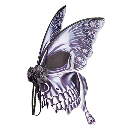 DRESSOOS Schmetterlingsflügel-kostüm-Requisite Skelettflügel Leicht Einfach Für Halloween-Partys DRESSOOS Schmetterlingsflügel-kostüm-Requisite Skelettflügel Leicht Einfach Für Halloween-Partys von DRESSOOS