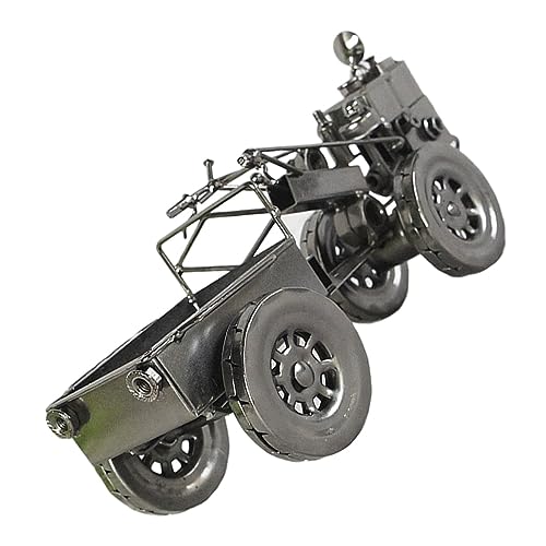 DRESSOOS Vintage Traktor Modell Eimer aus Metall im Retro-Stil Traktor-Handwerk für die Inneneinrichtung DRESSOOS Vintage Traktor Modell Eimer aus Metall im Retro-Stil Traktor-Handwerk für die Inneneinrichtung von DRESSOOS