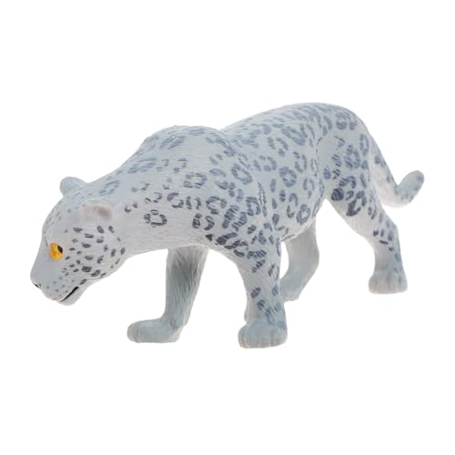 DRESSOOS Schneeleopard Spielzeug Modell Kleine Plastiktiere Tierfiguren Kleine Tierspielzeuge Tierfiguren Gepardenspielzeug Tierfiguren Gepardenfigur DRESSOOS Schneeleopard Spielzeug Modell Kleine Plastiktiere Tierfiguren Kleine Tierspielzeuge Tierfiguren Gepardenspielzeug Tierfiguren Gepardenfigur von DRESSOOS