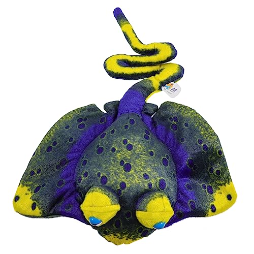 DRESSOOS Spielzeug Plüschpuppe Gans Hase Dinosaurier Ausgestopft Hai Hamster Frosch Simulation Seefischpuppe Beruhigendes Tierkissen Meeresfisch Plüschtier Pp Baumwolle Blue UFO Spielzeug Baby DRESSOOS Spielzeug Plüschpuppe Gans Hase Dinosaurier Ausgestopft Hai Hamster Frosch Simulation Seefischpuppe Beruhigendes Tierkissen Meeresfisch Plüschtier Pp Baumwolle Blue UFO Spielzeug Baby von DRESSOOS