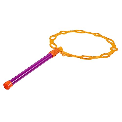 DRESSOOS Seifenblasenstab Im Freien Kinderspielzeug Seifenblasenwerkzeuge Blasenblase Orange DRESSOOS Seifenblasenstab Im Freien Kinderspielzeug Seifenblasenwerkzeuge Blasenblase Orange von DRESSOOS