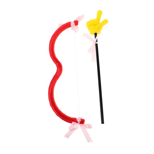 DRESSOOS Amor-Kostüm zum Valentinstag Requisite Amor- - und Bogen-Set stabiles Material für Jungen und Mädchen Erwachsene für Halloween-Partys und Veranstaltungen DRESSOOS Amor-Kostüm zum Valentinstag Requisite Amor- - und Bogen-Set stabiles Material für Jungen und Mädchen Erwachsene für Halloween-Partys und Veranstaltungen von DRESSOOS