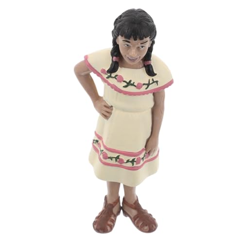 DRESSOOS Simulation Charakter Modell Emotion Fliesen Plus Größe Halloween Kostüme Erwachsene Weihnachten Dorf Fahrzeuge Gebäude Foto Tiere Vorschule Zoo von DRESSOOS