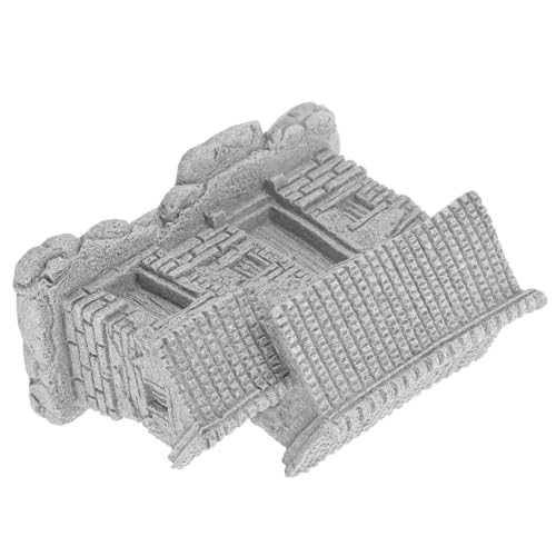 DRESSOOS Simulation Eines Chinesischen, Modell, Mikrolandschaftsdekor, Mini Landschaftsornament, Mini Hausornament, Mini Hausdekor, Mikrolandschaftshaus, Kleines Landhaus, Miniatur DRESSOOS Simulation Eines Chinesischen, Modell, Mikrolandschaftsdekor, Mini Landschaftsornament, Mini Hausornament, Mini Hausdekor, Mikrolandschaftshaus, Kleines Landhaus, Miniatur von DRESSOOS