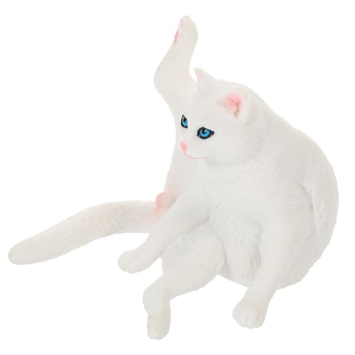 DRESSOOS Simulation Katzendekoration Katzenmodell Katzenfigur Spielzeug Katze Kleine Katzenfigur Realistisches Kätzchenspielzeug Katzenfigur Spielzeug Kätzchenfigur Kind Süße Katzenfiguren DRESSOOS Simulation Katzendekoration Katzenmodell Katzenfigur Spielzeug Katze Kleine Katzenfigur Realistisches Kätzchenspielzeug Katzenfigur Spielzeug Kätzchenfigur Kind Süße Katzenfiguren von DRESSOOS