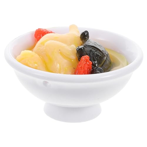 DRESSOOS Simulation Lebensmittelmodell Gefälschte Lebensmittel Zubehör Für Aquarien Hohler Behälter Mini-Container Fischtankdekoration Hühnersuppe Essen Liebe Behälter Künstliches Essen PVC DRESSOOS Simulation Lebensmittelmodell Gefälschte Lebensmittel Zubehör Für Aquarien Hohler Behälter Mini-Container Fischtankdekoration Hühnersuppe Essen Liebe Behälter Künstliches Essen PVC von DRESSOOS