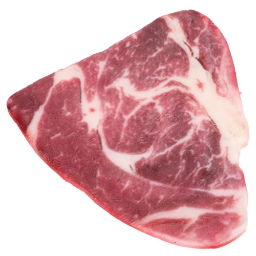 DRESSOOS Simulation Rindfleischmodell Rindfleischblockmodell Dekoratives Lebensmittelmodell Gefälschtes Fleisch Gefälschtes Lebensmittelspielzeug Frisches Rindfleischmodell DRESSOOS Simulation Rindfleischmodell Rindfleischblockmodell Dekoratives Lebensmittelmodell Gefälschtes Fleisch Gefälschtes Lebensmittelspielzeug Frisches Rindfleischmodell von DRESSOOS