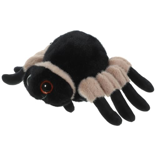 DRESSOOS Simulation Spider Toy Plush Animal Realistic Stuffed Animal Kinder Spinnen Kuscheltier Realistische Spinne Plush Giant Spider Toy Kids Stuffed Spider Toy Halloween Stuffed Animal DRESSOOS Simulation Spider Toy Plush Animal Realistic Stuffed Animal Kinder Spinnen Kuscheltier Realistische Spinne Plush Giant Spider Toy Kids Stuffed Spider Toy Halloween Stuffed Animal von DRESSOOS