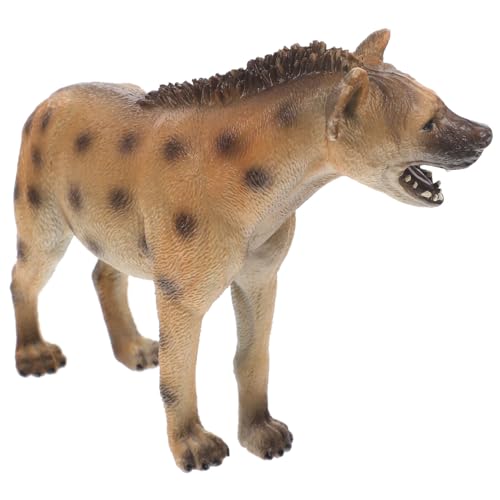 DRESSOOS Simulationshyänenmodell Hyäne-Modell Tiermodell- Hyänenstatue Tierisches Kognitives Figur Waldtiere Jungs Desktop-Tier- Hyäne Plastik DRESSOOS Simulationshyänenmodell Hyäne-Modell Tiermodell- Hyänenstatue Tierisches Kognitives Figur Waldtiere Jungs Desktop-Tier- Hyäne Plastik von DRESSOOS