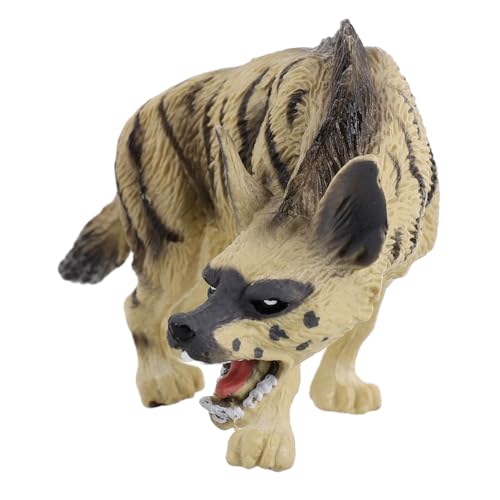 DRESSOOS Hyänenfigur für Kinder Realistisches Wildtierspielzeug Pädagogisches Tiermodell Simulierte Hyäne Lernspielzeug für Jungen und Mädchen DRESSOOS Hyänenfigur für Kinder Realistisches Wildtierspielzeug Pädagogisches Tiermodell Simulierte Hyäne Lernspielzeug für Jungen und Mädchen von DRESSOOS