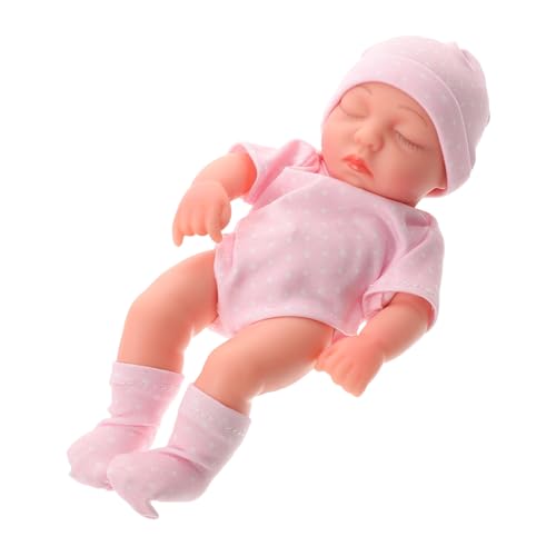 DRESSOOS Simulationspuppe Realistische Babypuppe Lebensechte Babypuppen Echte Babypuppen Neugeborene Babypuppen Kleine Puppen DRESSOOS Simulationspuppe Realistische Babypuppe Lebensechte Babypuppen Echte Babypuppen Neugeborene Babypuppen Kleine Puppen von DRESSOOS
