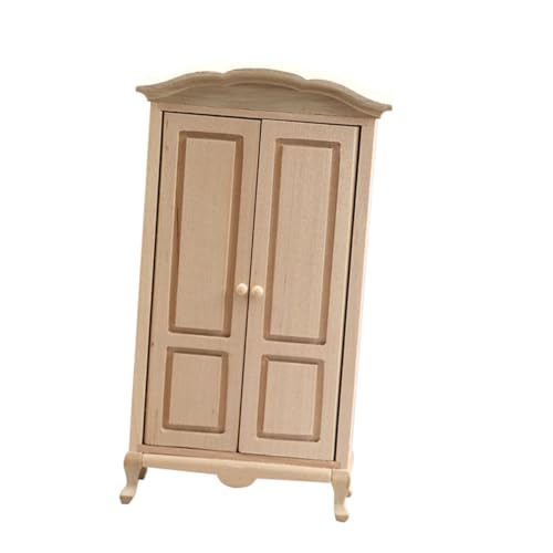 DRESSOOS Simulierter Kleiderschrank Dekoratives Kleines Möbelstück Mini Accessoire Mini Ornament Kleines Schrankmodell Mini Holzmöbel Mini Kleines Möbelstück DRESSOOS Simulierter Kleiderschrank Dekoratives Kleines Möbelstück Mini Accessoire Mini Ornament Kleines Schrankmodell Mini Holzmöbel Mini Kleines Möbelstück von DRESSOOS