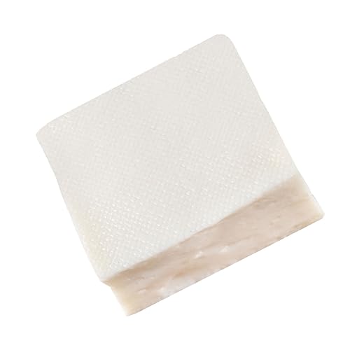 DRESSOOS Realistische Tofu Modell PVC Tofu Schmuck 6cm x 5cm x 3cm Home Supermarkt Display DRESSOOS Realistische Tofu Modell PVC Tofu Schmuck 6cm x 5cm x 3cm Home Supermarkt Display von DRESSOOS