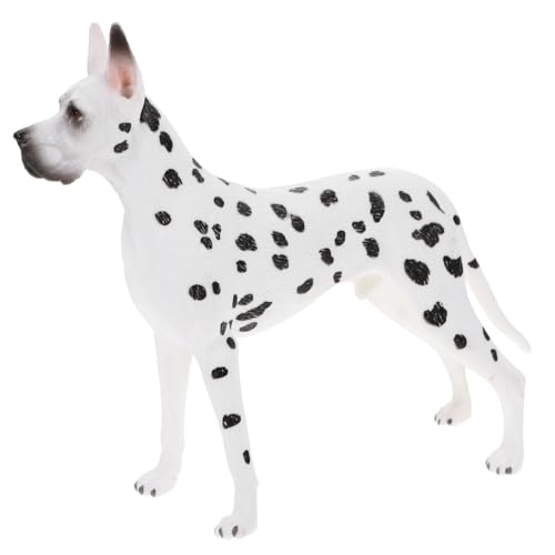 DRESSOOS Simuliertes Deutsche Dogge Hundetiermodell, Dalmatiner Hundestatue, Ornamente, Desktop Hundedekoration, Welpenfiguren, Simulationshundemodell, Simulationstierfiguren, Kleine DRESSOOS Simuliertes Deutsche Dogge Hundetiermodell, Dalmatiner Hundestatue, Ornamente, Desktop Hundedekoration, Welpenfiguren, Simulationshundemodell, Simulationstierfiguren, Kleine von DRESSOOS