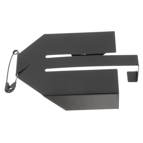 DRESSOOS Kleiner Spielkartentrick-requisit Pokerkartenhalter Für Erwachsene Metallkartenhalter Für Brettspielzubehör von DRESSOOS